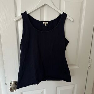 Navy Tank Top